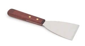 Scraper 3" Wide Stainless Steel Blade Wood Handle