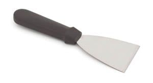 Scraper 3" Wide Stainless Steel Blade Plastic Handle