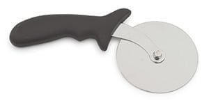 Plastic Handled Pizza Cutter, 4"