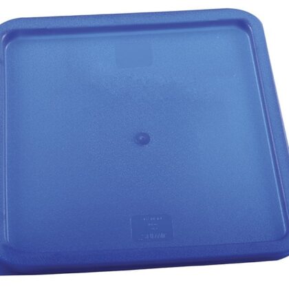 Polyethylene Square Lids, Blue