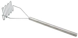 Potato Masher with Square Head, 24" S/S