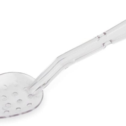 Perforated Polycarbonate Serving Spoon, 13" Clear