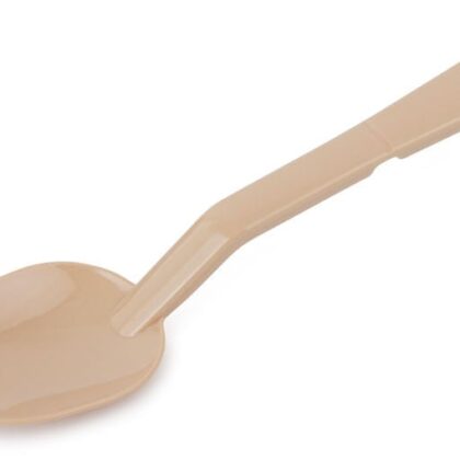 Polycarbonate Serving Spoon, 13" Beige