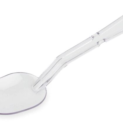 Polycarbonate Serving Spoon, 13" Clear