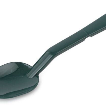 Polycarbonate Serving Spoon, 13" Green