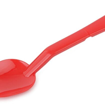 Polycarbonate Serving Spoon, 13" Red