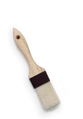 Boar Bristle Pastry Brush, 1-1/2"