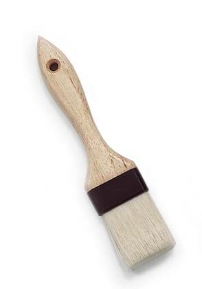 Boar Bristle Pastry Brush, 2"