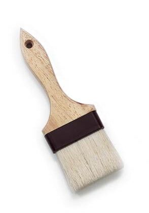 Boar Bristle Pastry Brush, 3"