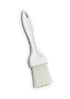 Nylon Bristle Pastry Brush, 1-1/2"