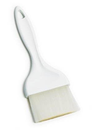 Nylon Bristle Pastry Brush, 3"