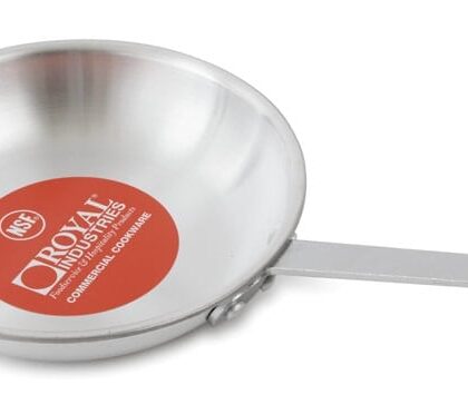 Economy Aluminum Fry Pan, 12"