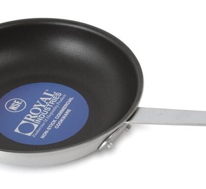 Economy Non-Stick Aluminum Fry Pan, 12"