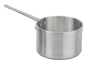 4mm Aluminum Sauce Pan, 5 qt