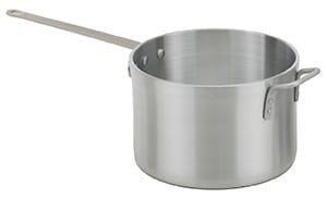 4mm Aluminum Sauce Pan, 8 qt