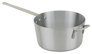 Aluminum Sauce Pan, 7 1/2 qt