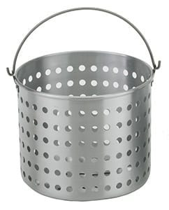 Aluminum Steamer Basket, 20 qt