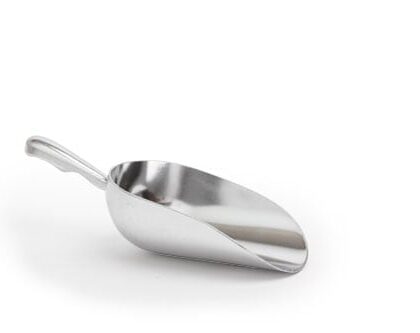 Aluminum Scoop, 12 oz