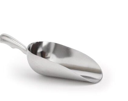 Aluminum Scoop, 24 oz