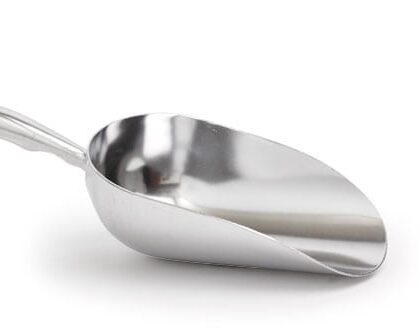 Aluminum Scoop, 38 oz