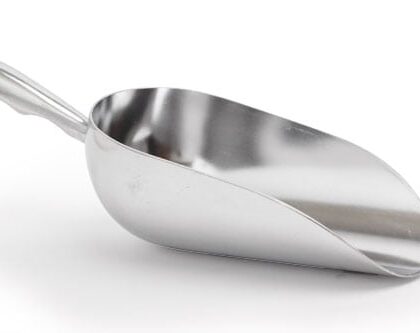 Aluminum Scoop, 57 oz