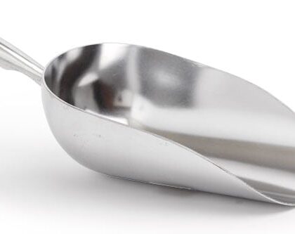 Aluminum Scoop, 84 oz