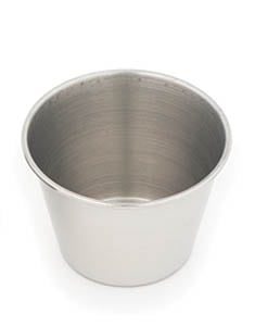 Sauce Cup - Stainless Steel 2.5 oz.