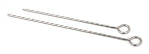 Round Stainless Skewer, 5"