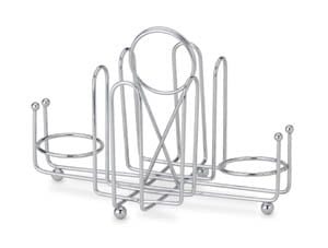 Sugar Packet & Salt / Pepper  Wire Serving Rack