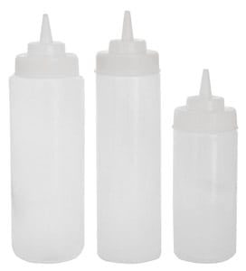 Wide Mouth Squeeze Bottle, 24 oz