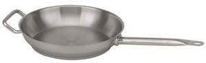 NSF Stainless Steel Fry Pan, 12"