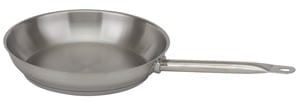 NSF Stainless Steel Fry Pan, 8"