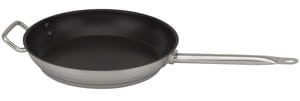 NSF Non-Stick Stainless Steel Fry Pan, 12"