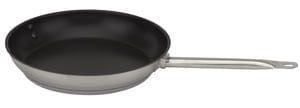 NSF Non-Stick Stainless Steel Fry Pan, 8"