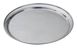 Round Service Tray, 12"