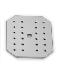 Perforated False Bottom, Half Size