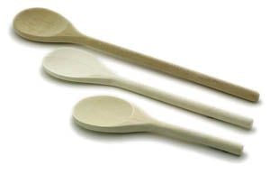 Wooden Mixing Spoon, 16"