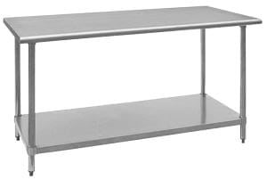 NSF Work Table, 30" x 72"