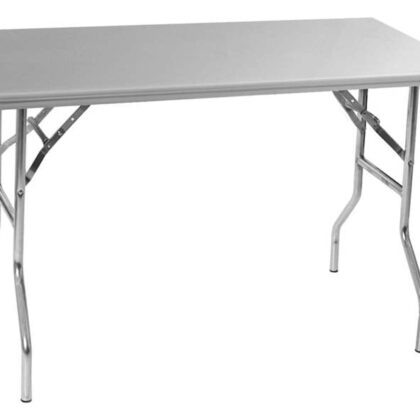 Folding Work Table, 24x72