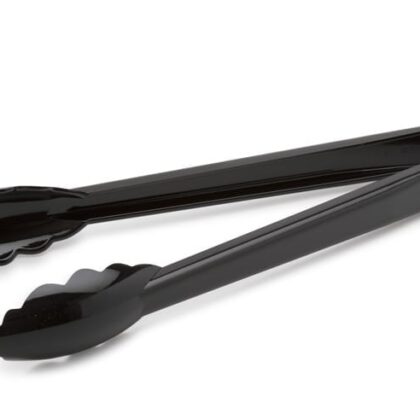 Plastic Tong, 12" Black