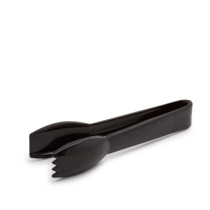 Plastic Tong, 6" Black