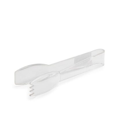 Plastic Tong, 6" Clear