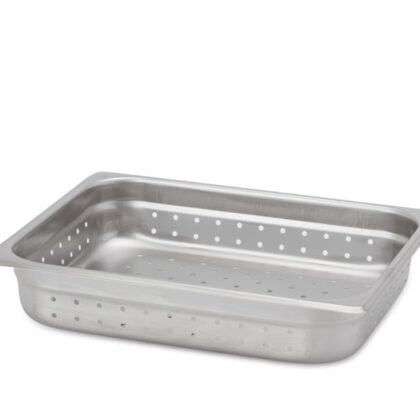 Perforated Steam Table Pan, Half Size x 2.5" Deep