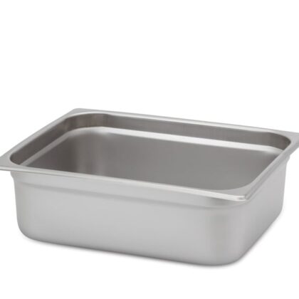 Steam Table Pan, Heavy Duty - Half Size x 4" Deep