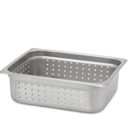 Perforated Steam Table Pan, Half Size x 4" Deep