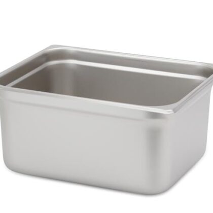 Steam Table Pan, Heavy Duty - Half Size x 6" Deep