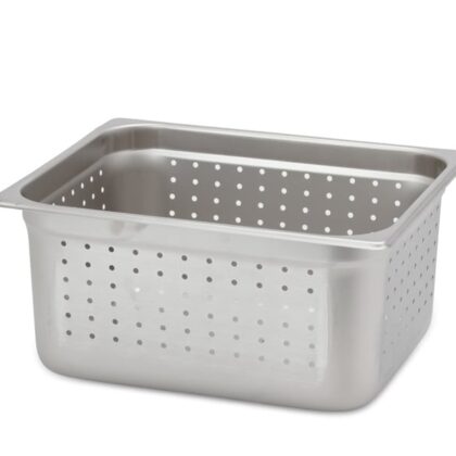 Perforated Steam Table Pan, Half Size x 6" Deep