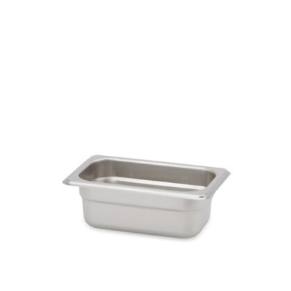 Steam Table Pan, Heavy Duty - Ninth Size x 2.5" Deep