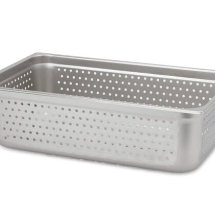 Perforated Steam Table Pan, Full Size x 6" Deep