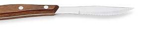 Premium Steak Knife with Pakka Wood Handle